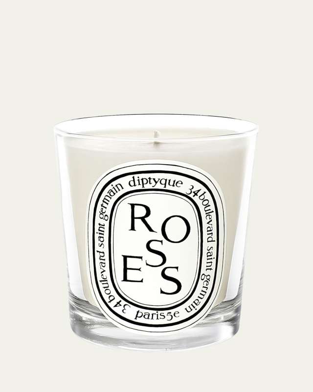Rose Scented Candle, 6.5 oz.